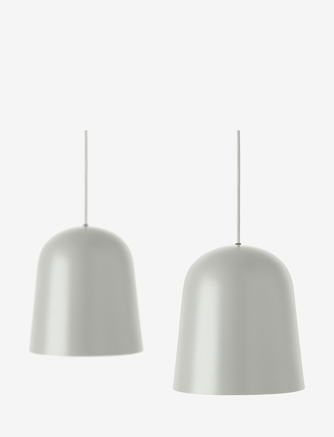 Puik Design - Cone Lamp - pendant lamps - grey - 1