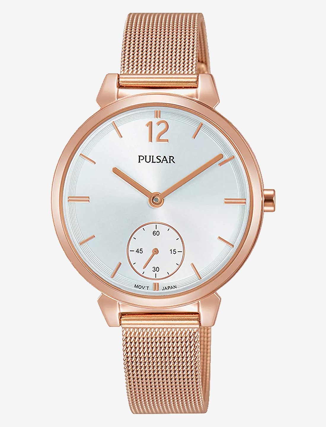 Pulsar rose gold watch best sale