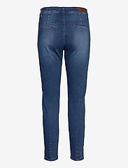 Pulz Jeans - PZCLARA Jeans - kitsad teksad - dark blue denim - 1
