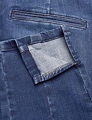 Pulz Jeans - PZCLARA Jeans - kitsad teksad - dark blue denim - 2