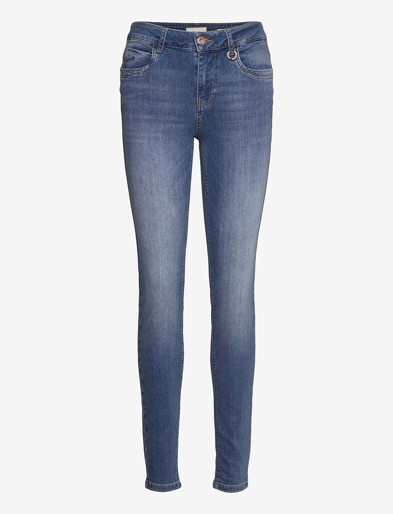 Pulz Jeans - PZEMMA Jeans Skinny Leg - džinsa bikses ar šaurām starām - light blue denim - 0