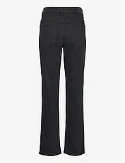 Pulz Jeans - PZEMMA HW Jeans Medium Straight Leg - suorat farkut - black denim - 1