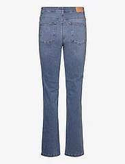 Pulz Jeans - PZEMMA HW Jeans Medium Straight Leg - sirge säärega teksad - medium blue denim - 1