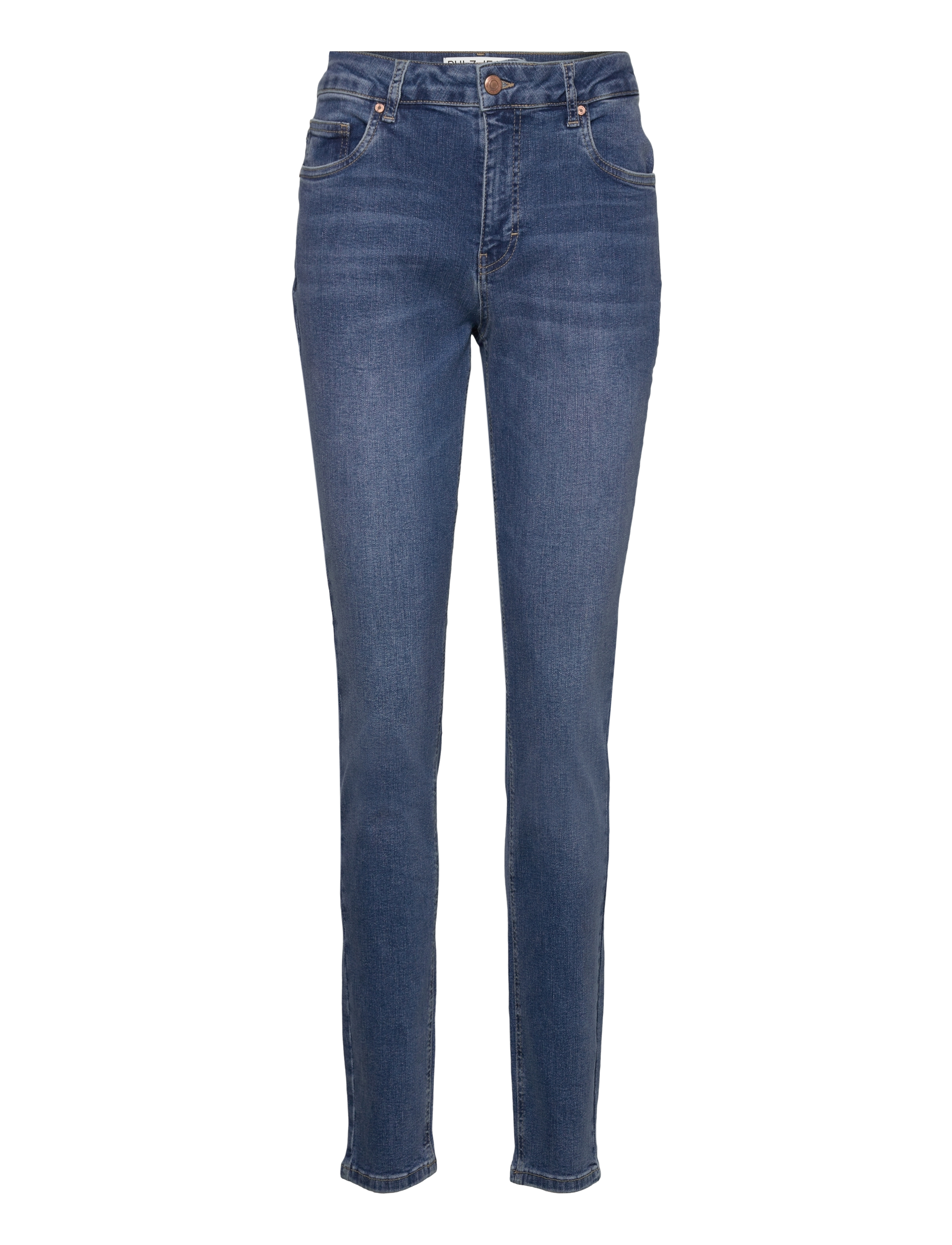 Pulz Jeans Pzjoy Hw Jeans Skinny Leg, 25 x 32, Blue, Jeans > Skinny, Dame
