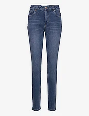 Pulz Jeans - PZJOY HW Jeans Skinny Leg - liibuvad teksad - medium blue denim - 0