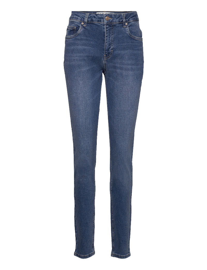 Pulz Jeans - PZJOY HW Jeans Skinny Leg - skinny jeans - medium blue denim - 0