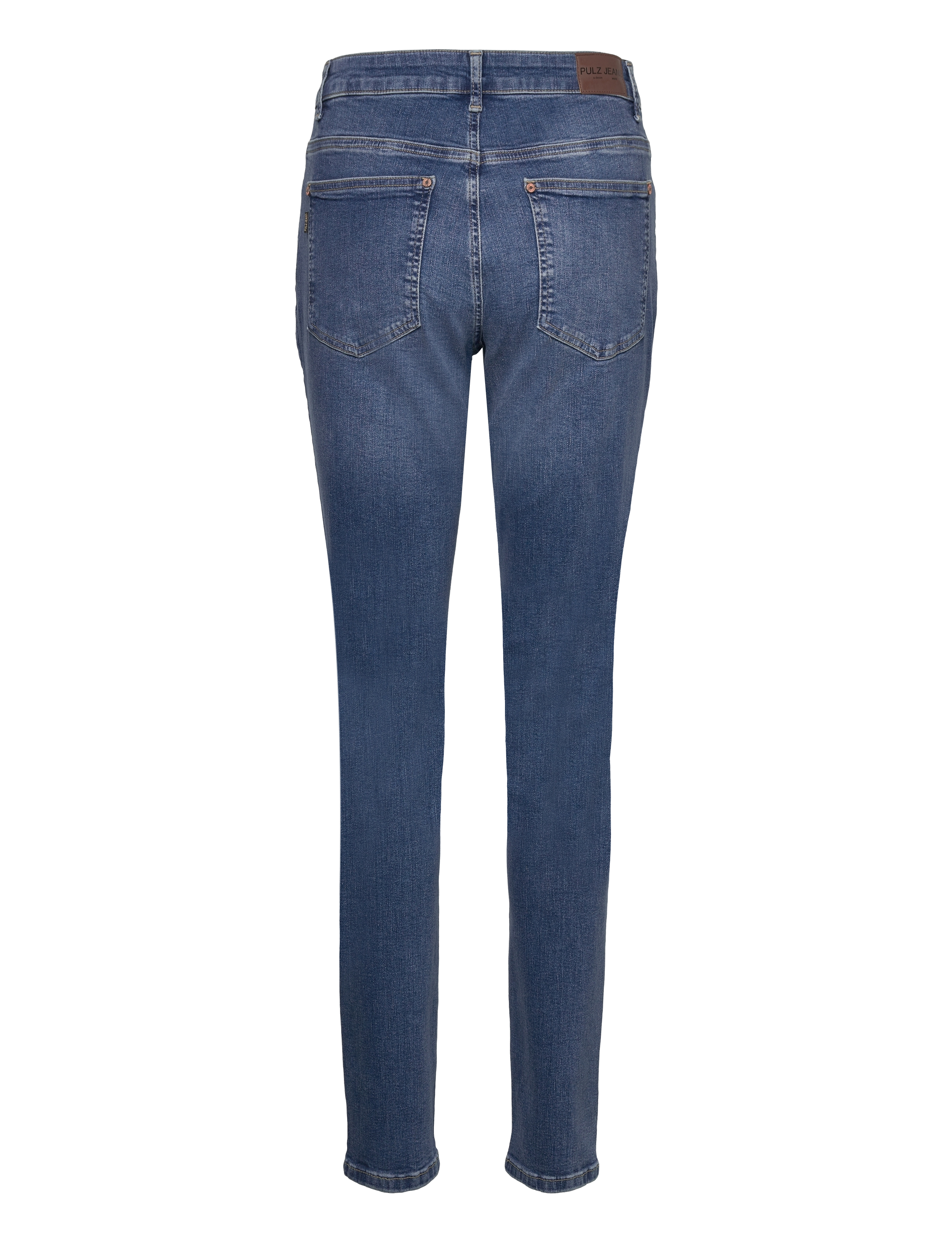 Pulz Jeans - PZJOY HW Jeans Skinny Leg - siaurėjantys džinsai - medium blue denim - 1