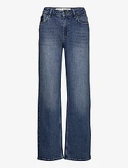 Pulz Jeans - PZVEGA HW Jeans Wide Leg - platūs džinsai - medium blue denim - 0