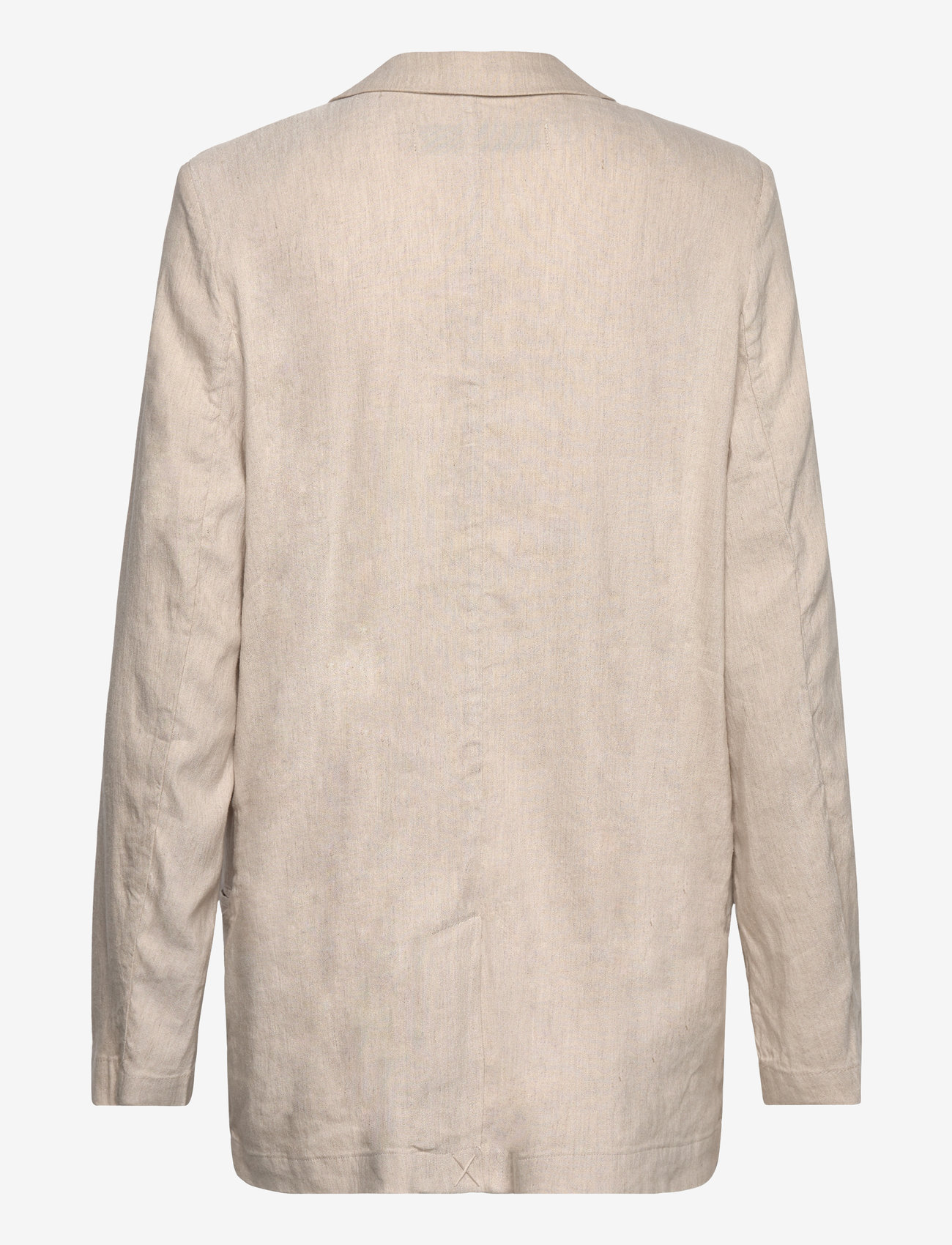 Pulz Jeans - PZLUCA Blazer - enkeltradede blazere - sandshell melange - 1