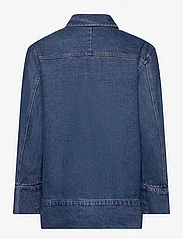 Pulz Jeans - PZRINA Denim Jacket - kevättakit - medium blue denim - 1