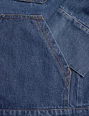 Pulz Jeans - PZRINA Denim Jacket - vårjakker - medium blue denim - 3