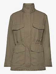 Pulz Jeans - PZODETT Jacket - spring jackets - deep lichen green - 0
