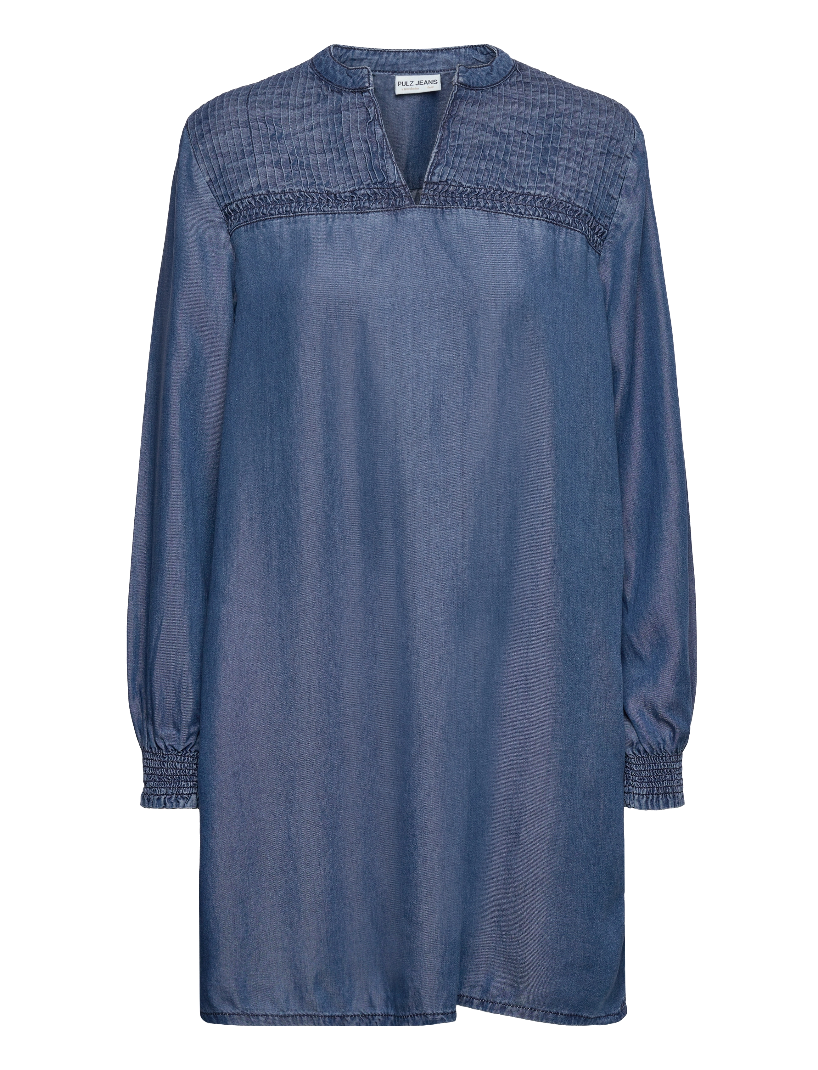 Pulz Jeans Pzgaja Short Dress, XS, Dresses, Blau - Frauen