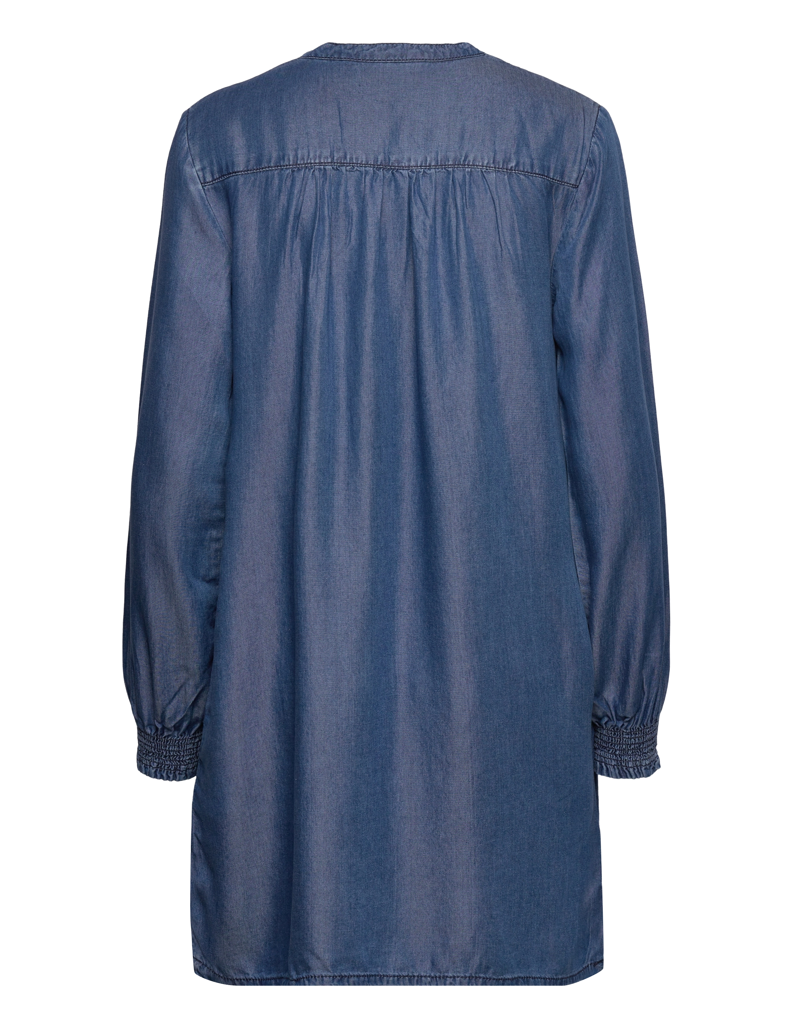 Pulz Jeans - PZGAJA Short Dress - korte kjoler - medium blue denim - 1