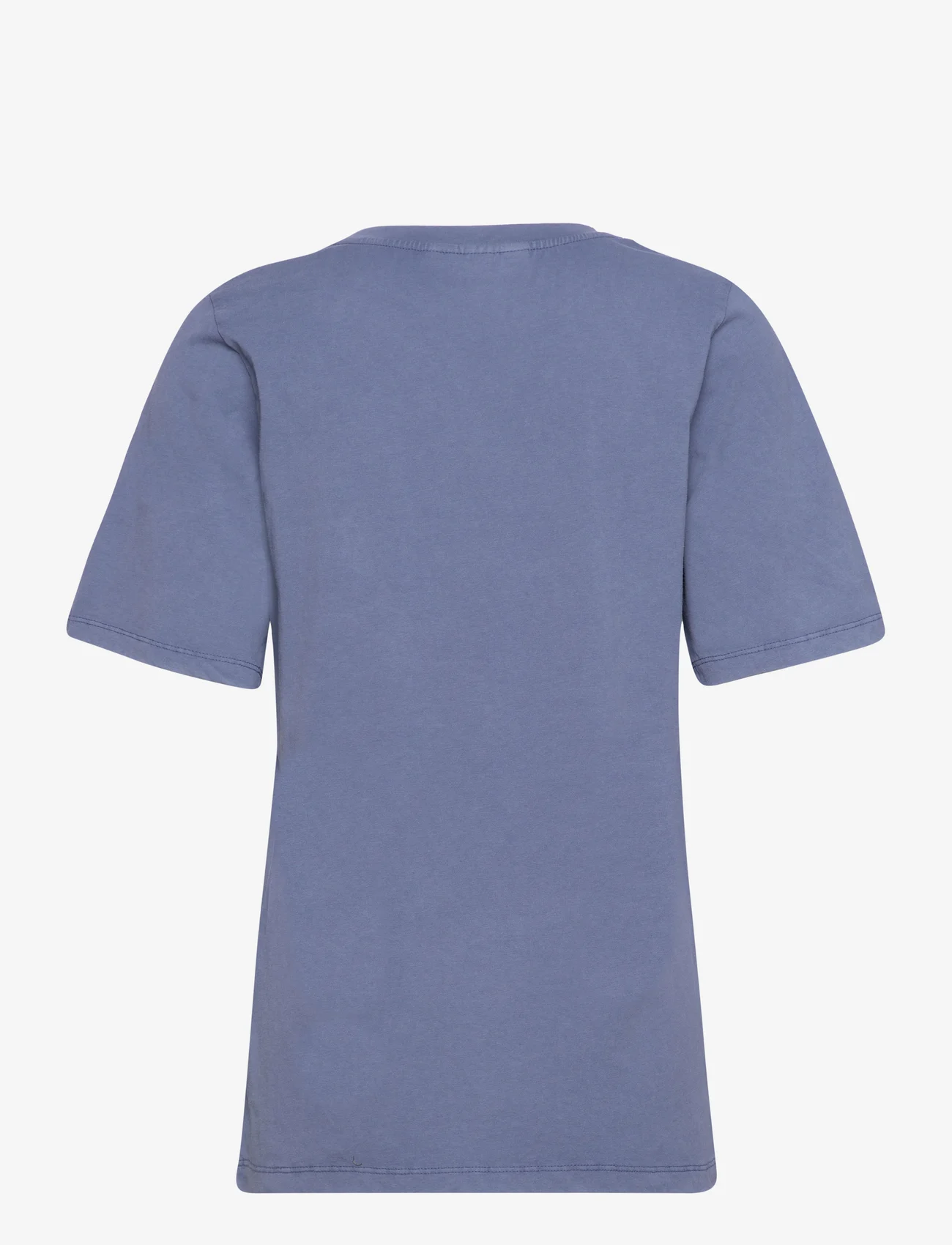 Pulz Jeans - PZVADA Sun Tshirt - t-shirts - vintage indigo - 1