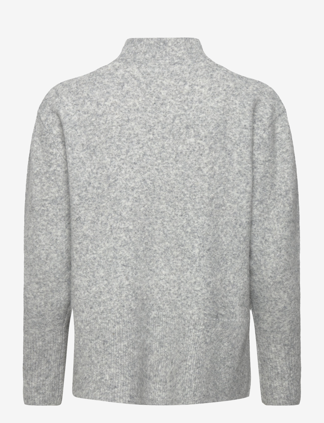 Pulz Jeans - PZASTRA Turtleneck Pullover - light grey melange - 1