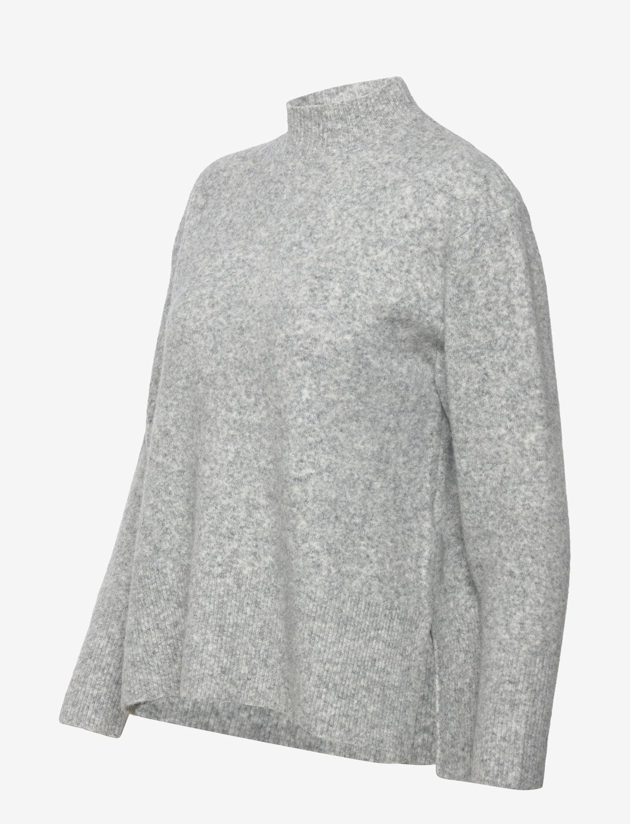 Pulz Jeans - PZASTRA Turtleneck Pullover - light grey melange - 2