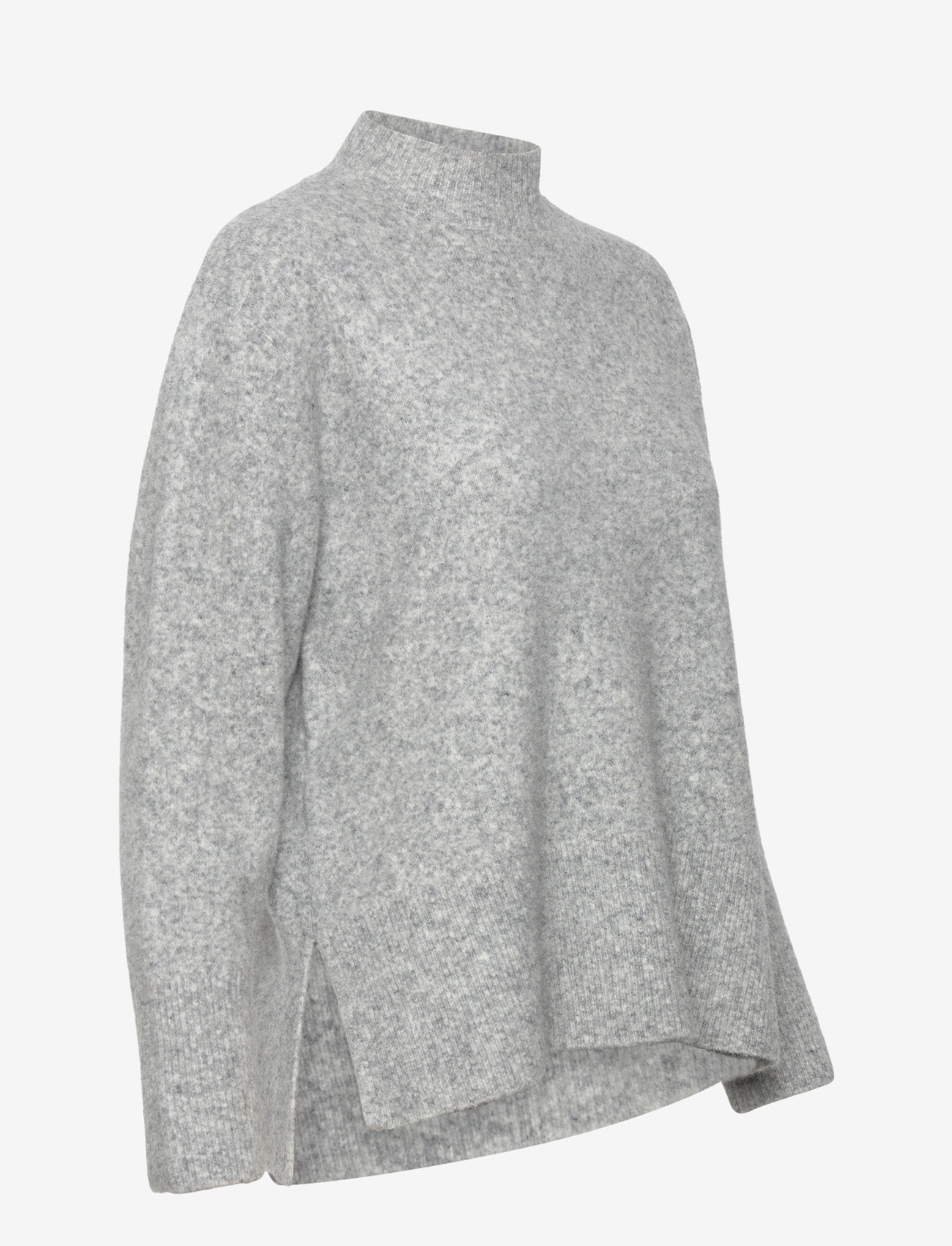 Pulz Jeans - PZASTRA Turtleneck Pullover - light grey melange - 3