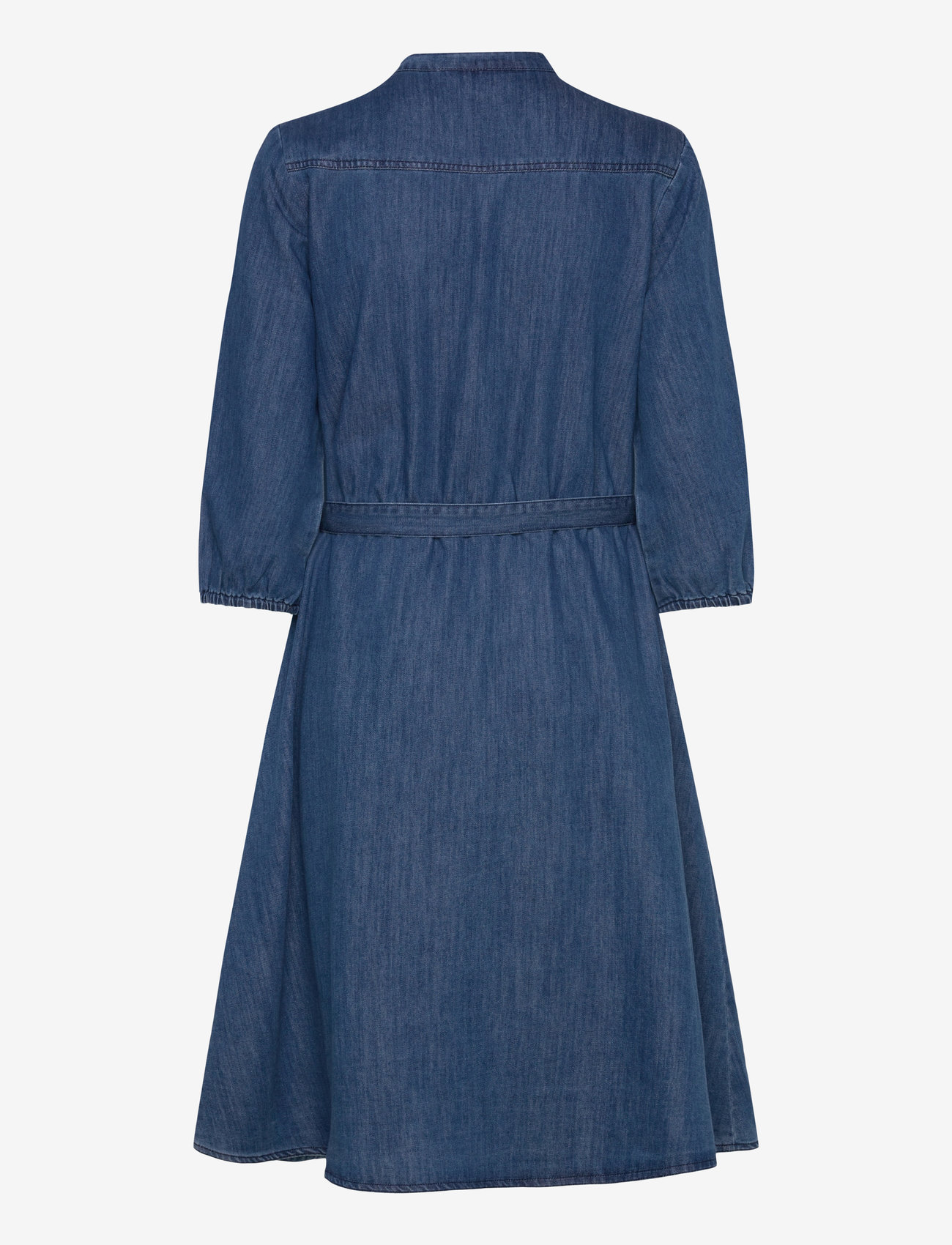 Pulz Jeans - PZMALIA Dress - jeanskleider - medium blue denim - 1