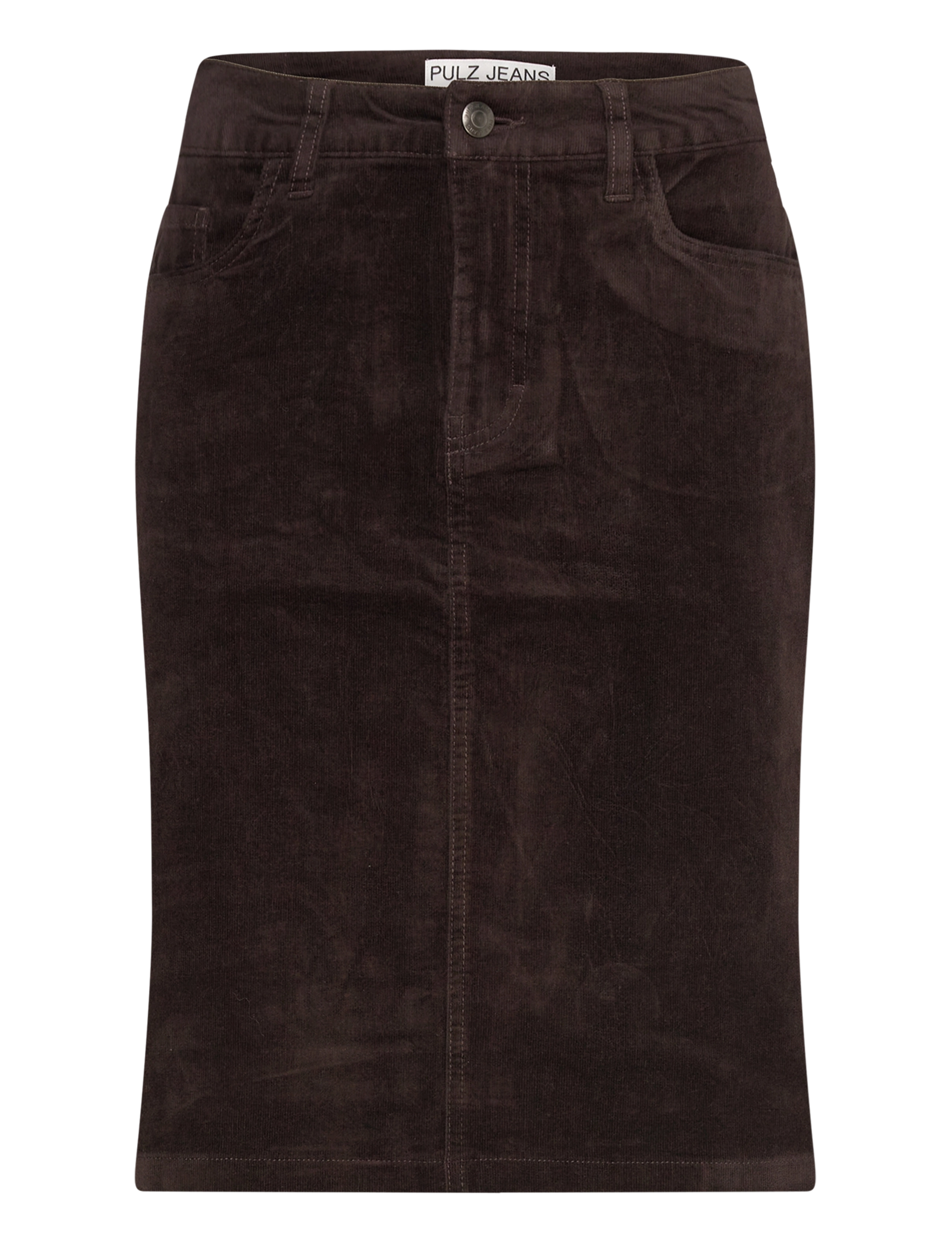 Pulz Jeans PZSALLY Short Skirt - Nederdele - ESPRESSO / brown