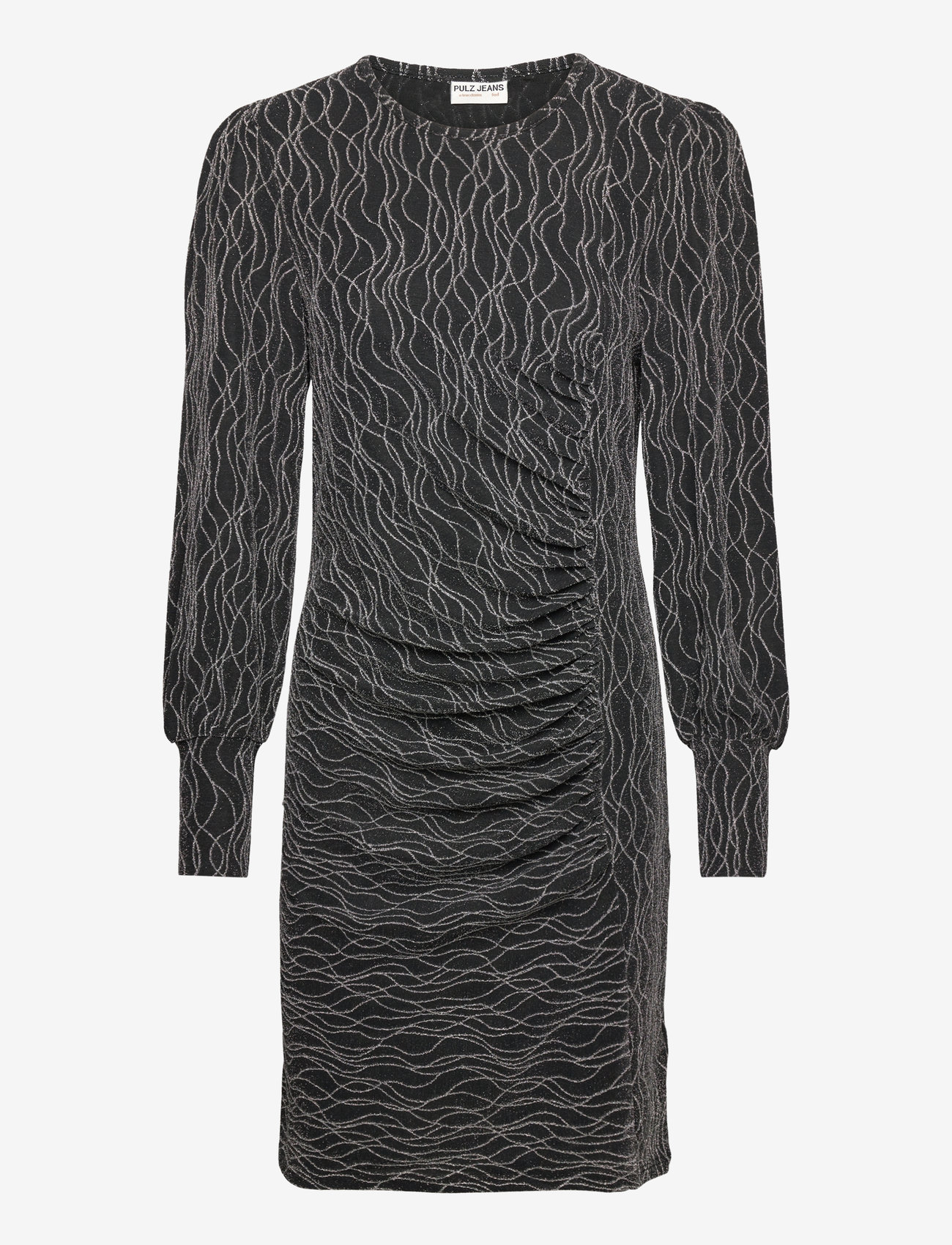 Pulz Jeans - PZHAZEL Dress - peokleidid - silver glitter - 0