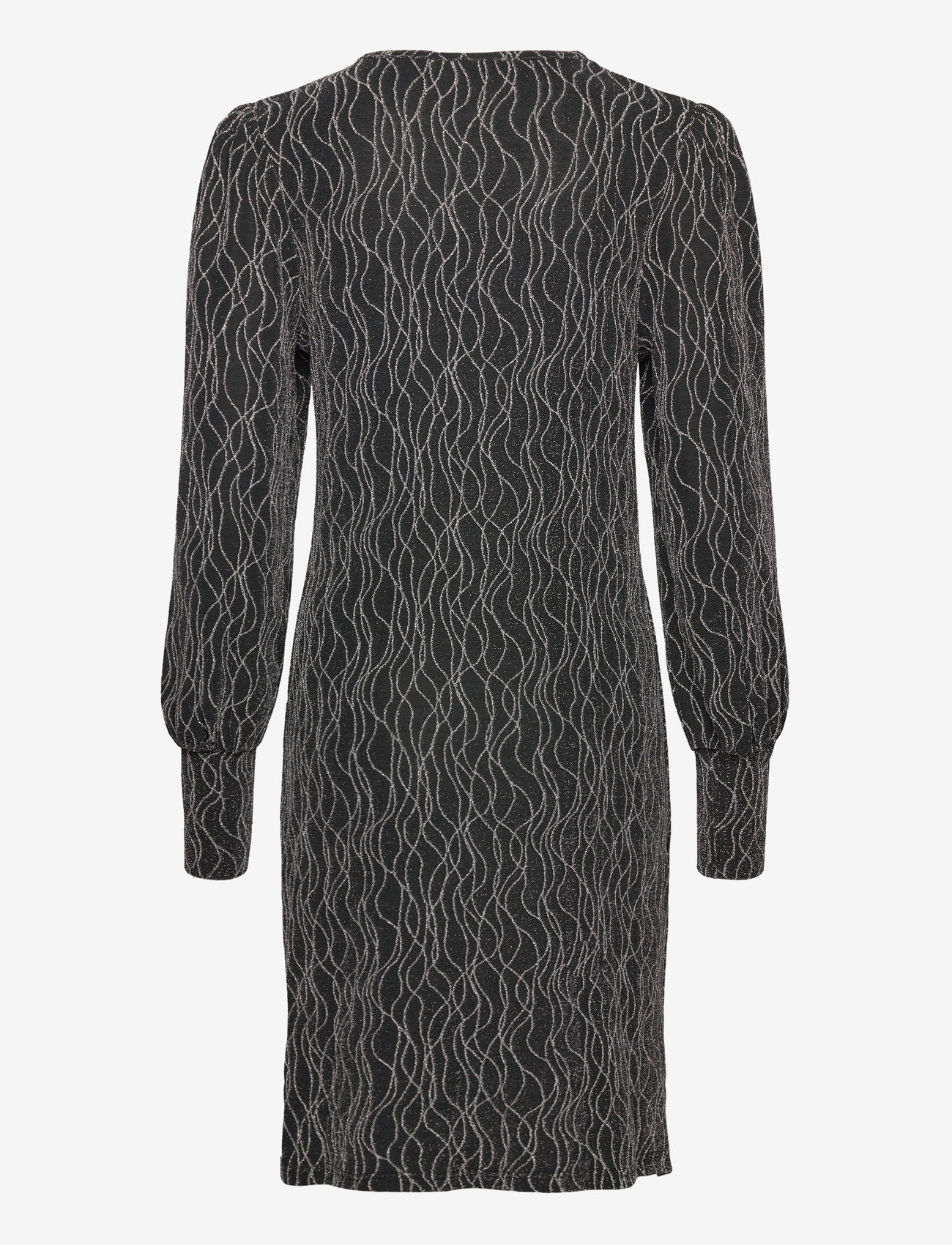 Pulz Jeans - PZHAZEL Dress - peokleidid - silver glitter - 1