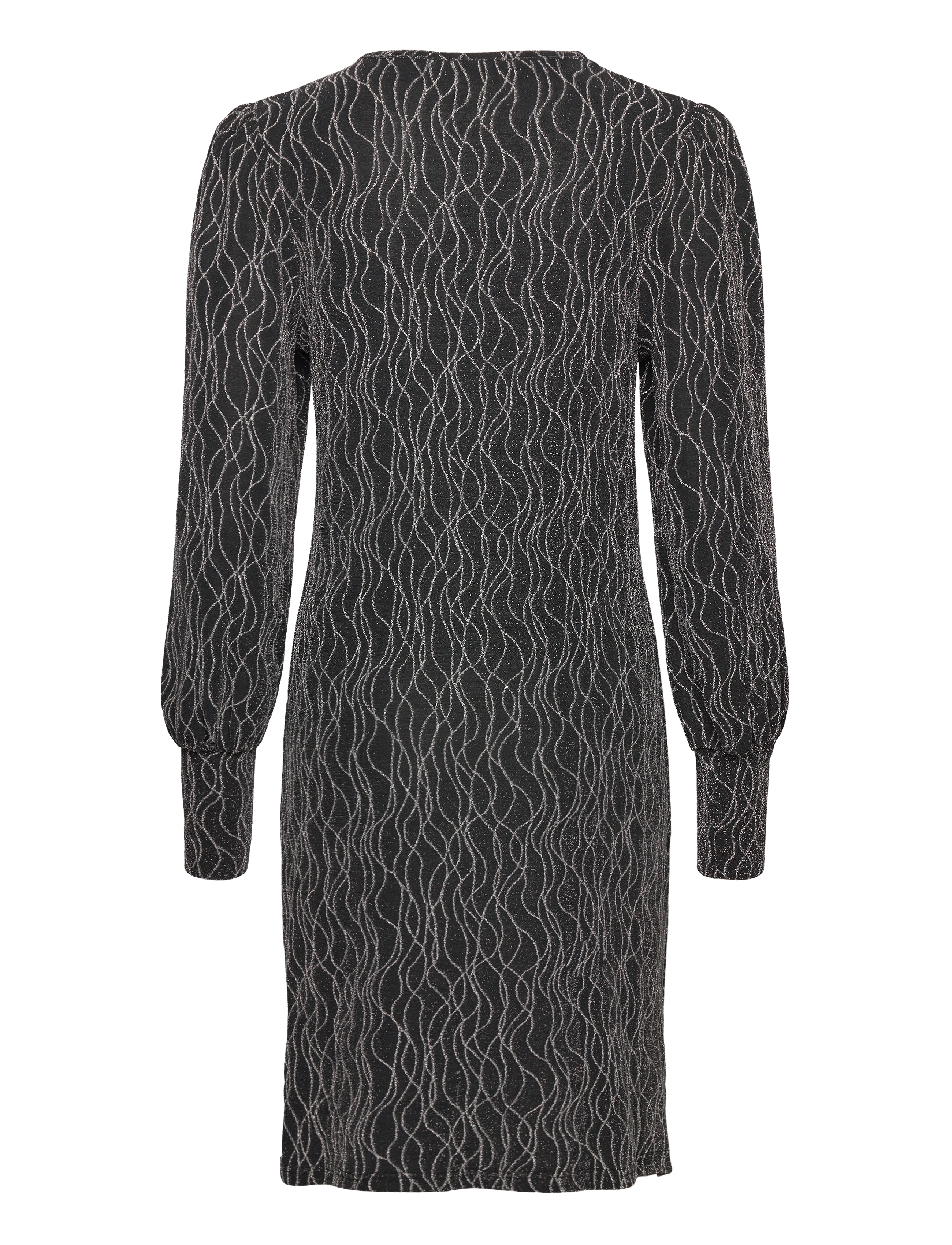 Pulz Jeans - PZHAZEL Dress - festtøj til outletpriser - silver glitter - 1