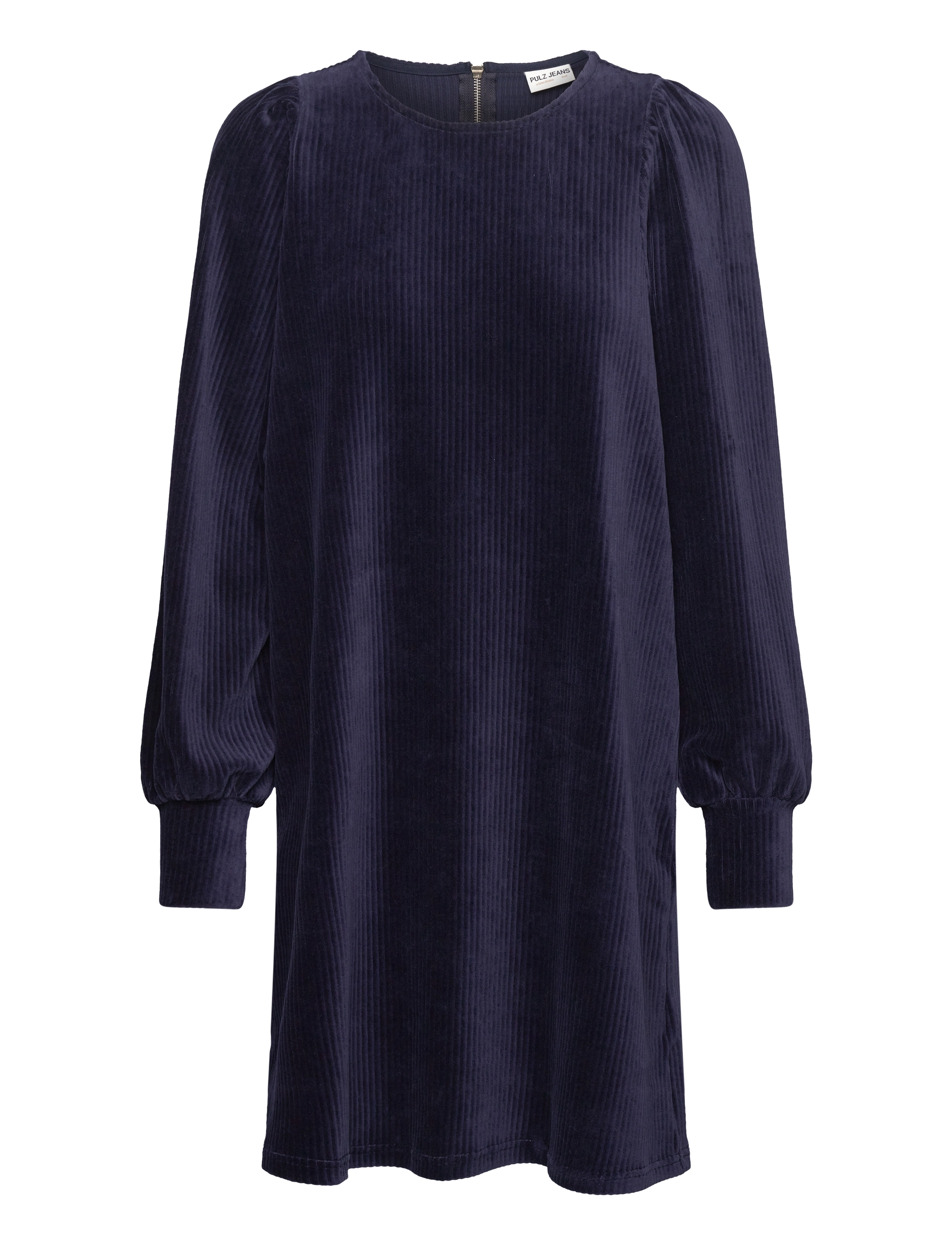 Pulz Jeans PZCAMILIA Dress - Kjoler - DARK SAPPHIRE / navy
