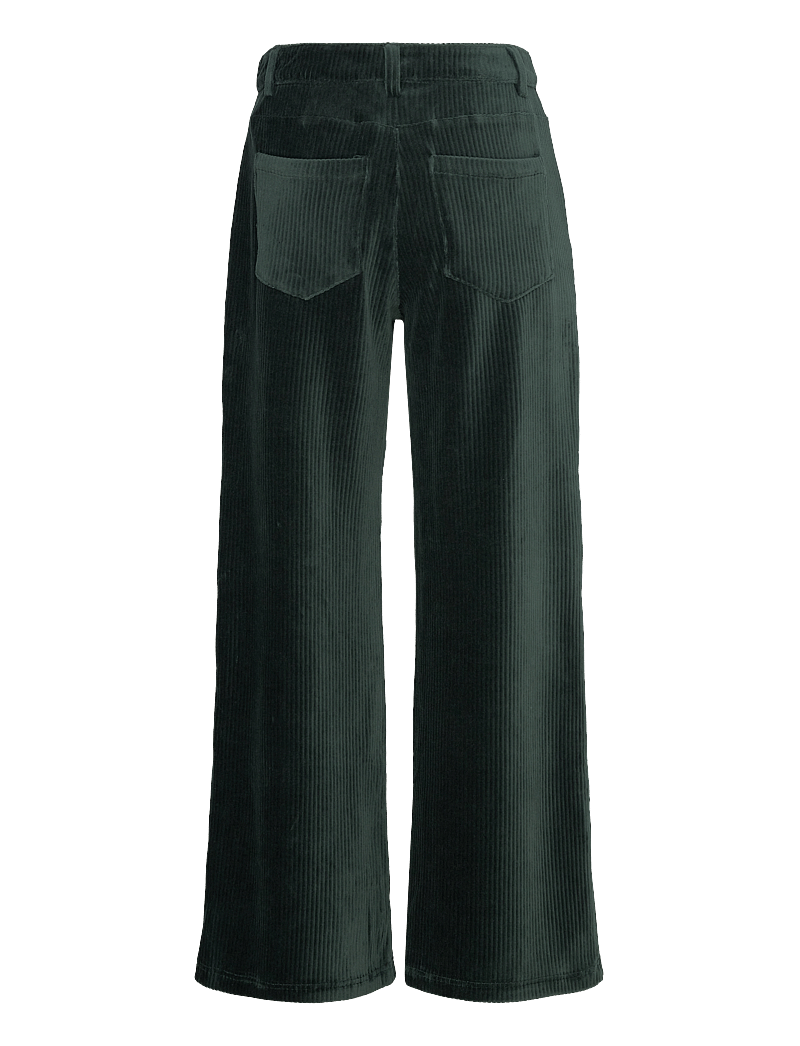 Pulz Jeans - PZCAMILIA HW Pant - vida byxor - scarab - 1