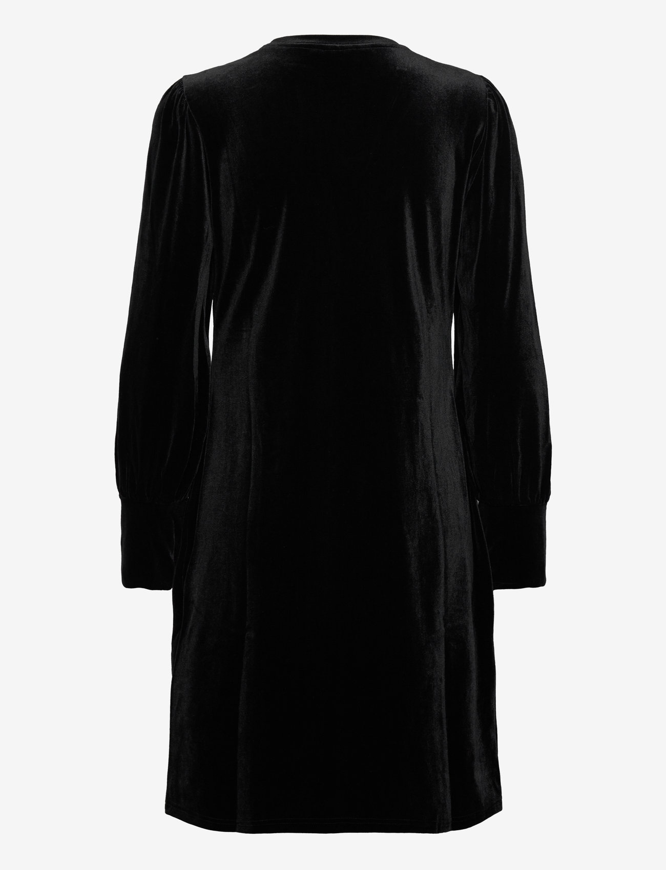 Pulz Jeans - PZBARBARA Dress - korta klänningar - black beauty - 1