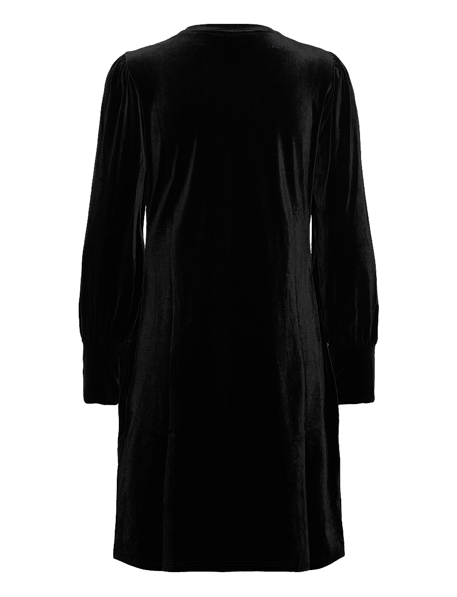 Pulz Jeans - PZBARBARA Dress - kurze kleider - black beauty - 1