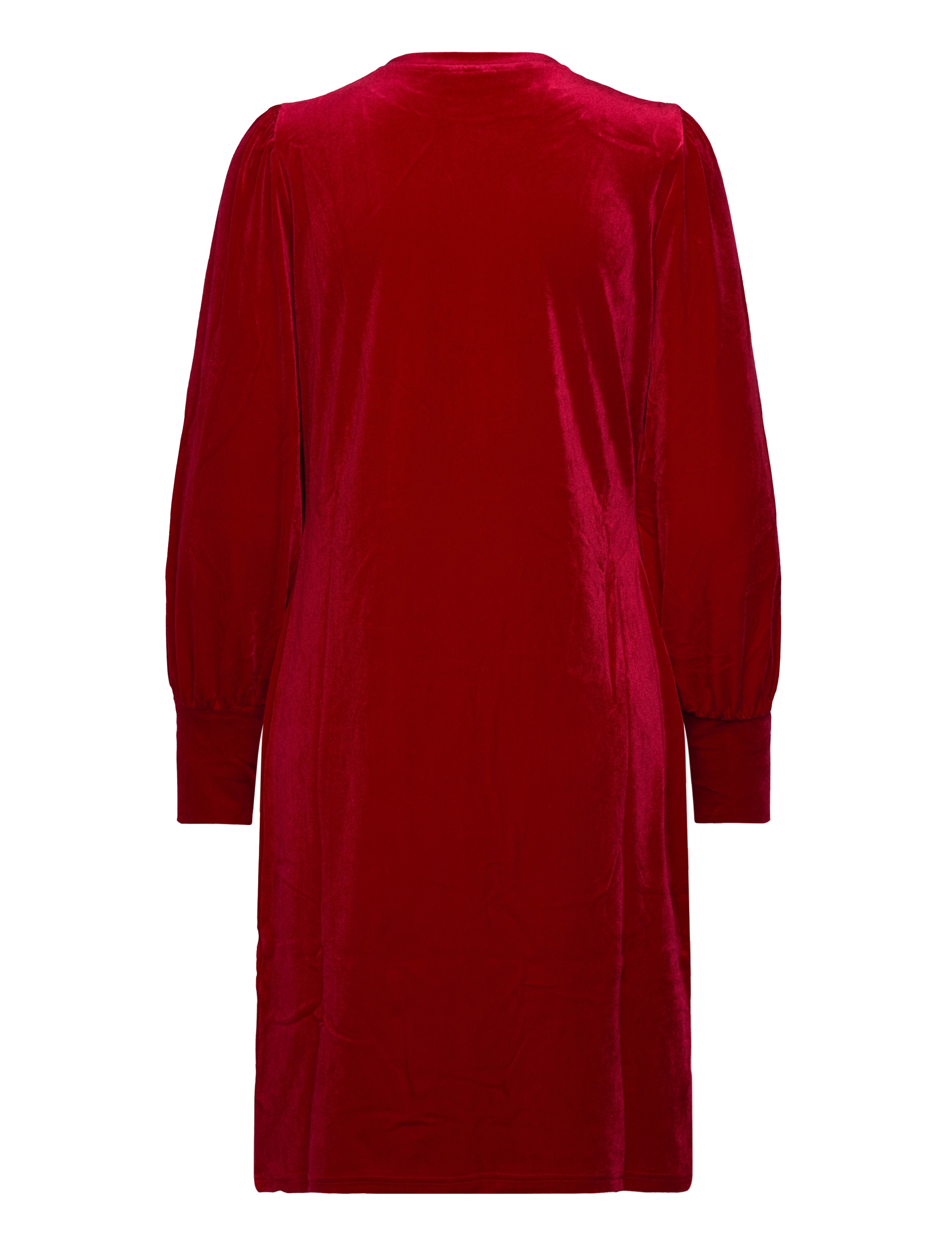 Pulz Jeans - PZBARBARA Dress - korte kjoler - tango red - 1