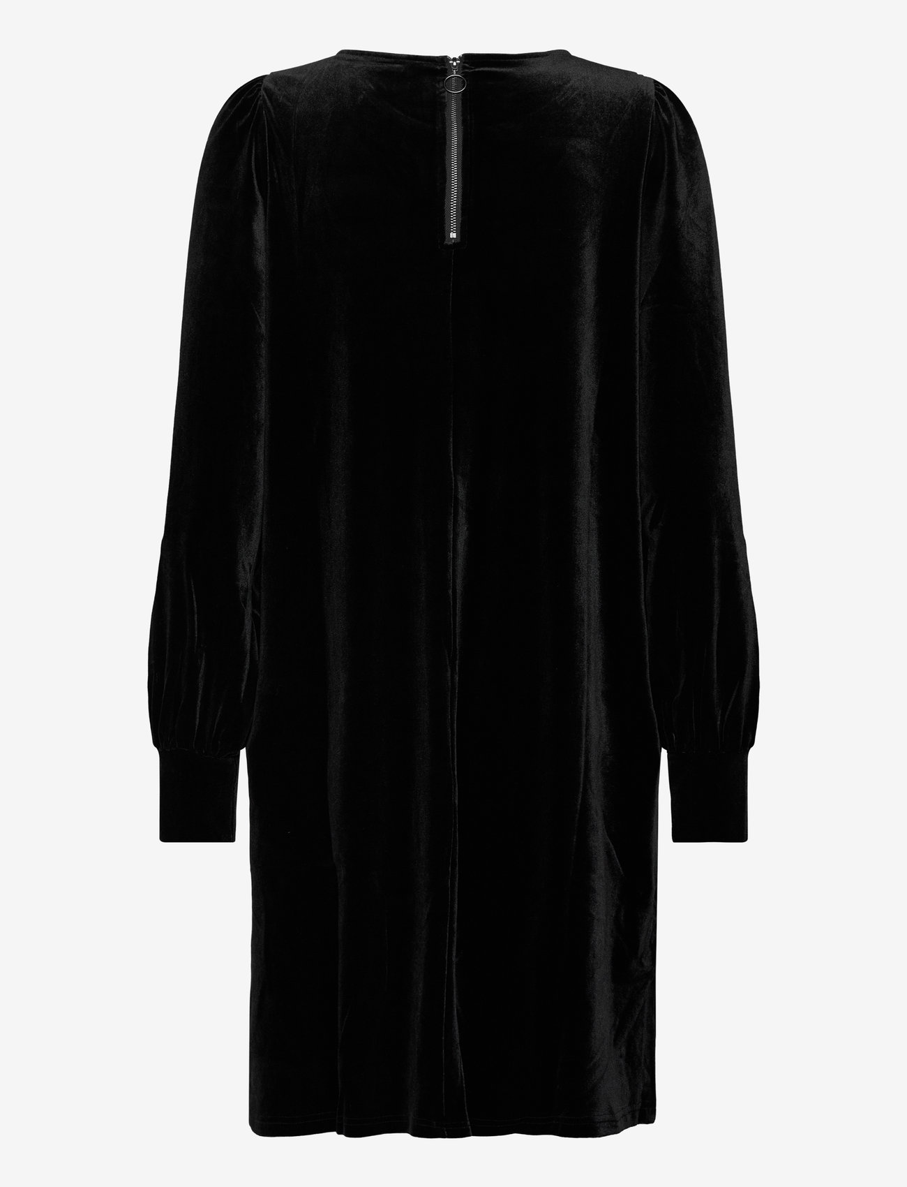 Pulz Jeans - PZBARBARA Short Dress - korte kjoler - black beauty - 1