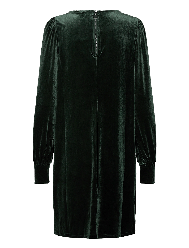 Pulz Jeans - PZBARBARA Short Dress - korta klänningar - scarab - 1