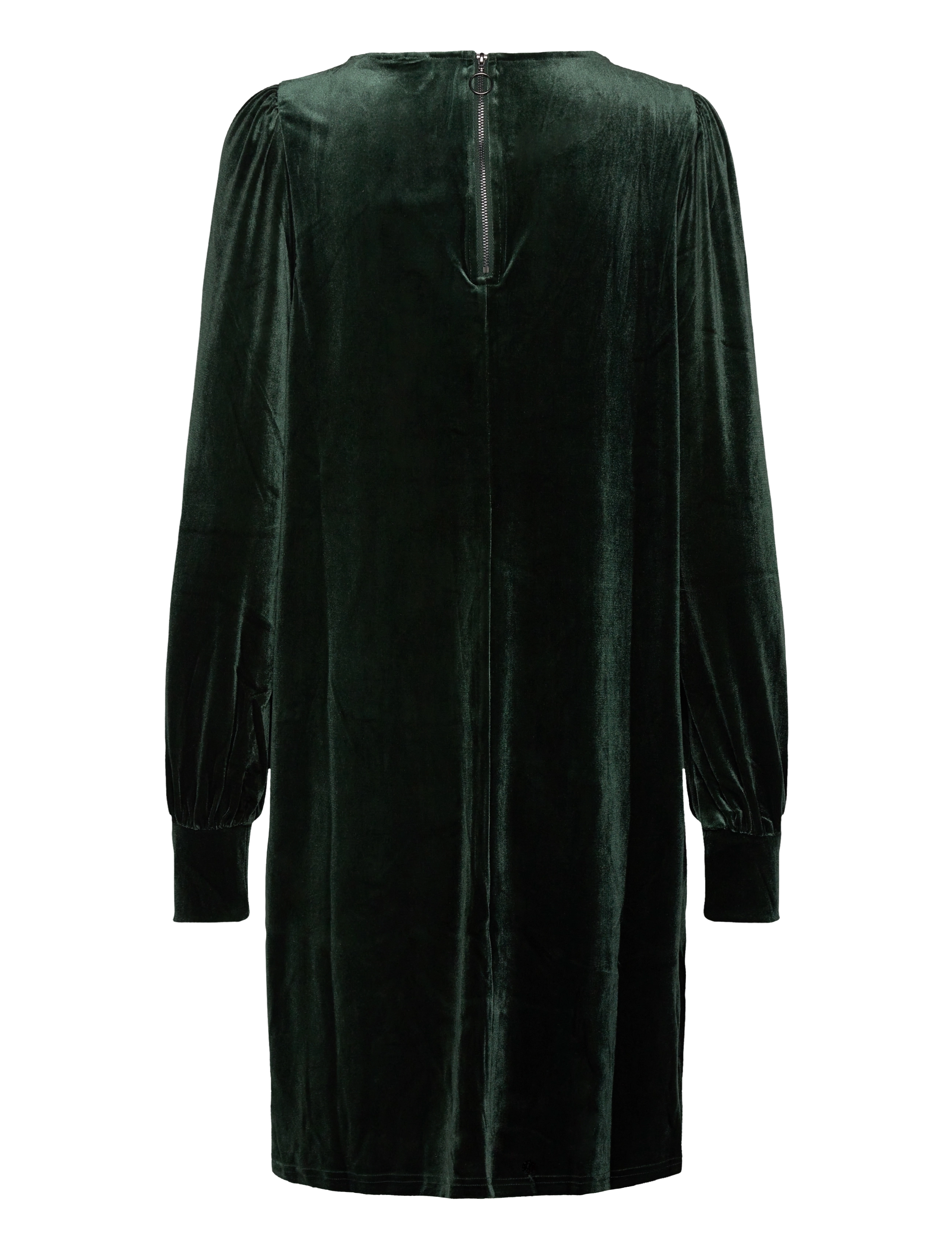 Pulz Jeans - PZBARBARA Short Dress - kurze kleider - scarab - 1