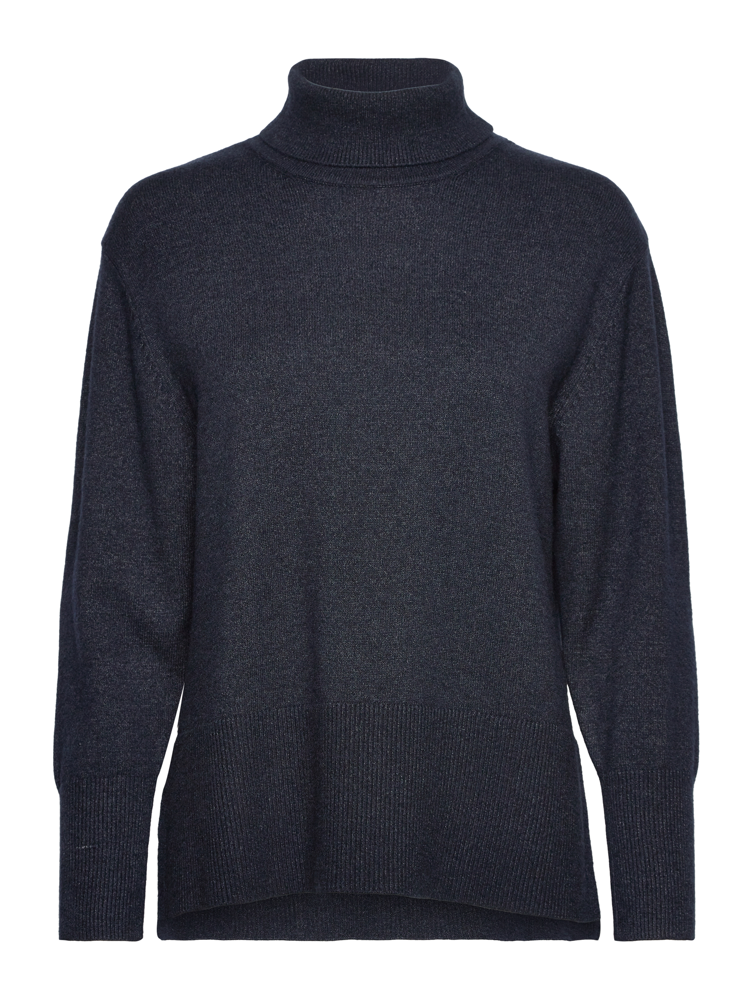 PULZ JEANS Pzsteffi Roll Neck Navy - XS - Damen