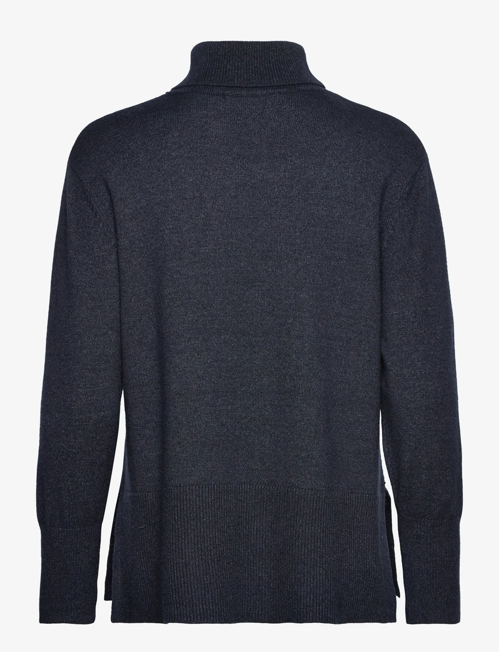 Pulz Jeans - PZSTEFFI Roll Neck - rullekraver - dark sapphire melange - 1