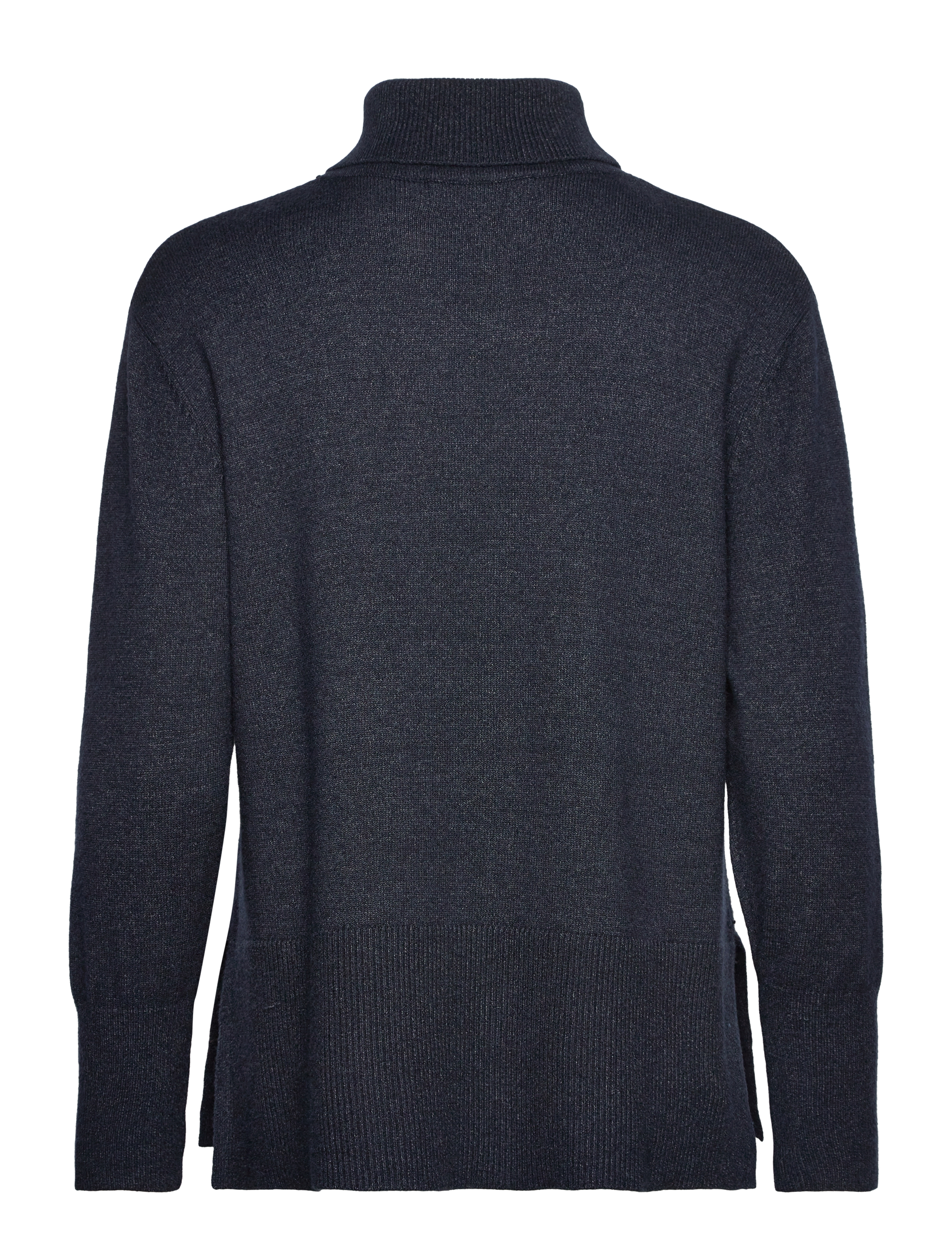 Pulz Jeans - PZSTEFFI Roll Neck - laveste priser - dark sapphire melange - 1