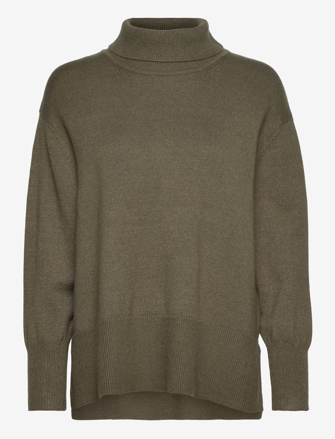 Pulz Jeans - PZSTEFFI Roll Neck - rullekraver - kalamata melange - 0