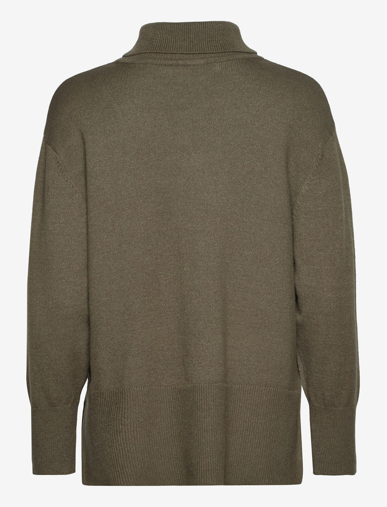 Pulz Jeans - PZSTEFFI Roll Neck - rullekraver - kalamata melange - 1