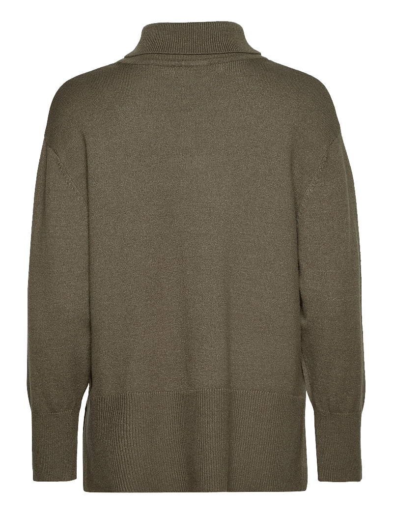 Pulz Jeans - PZSTEFFI Roll Neck - rullekraver - kalamata melange - 1