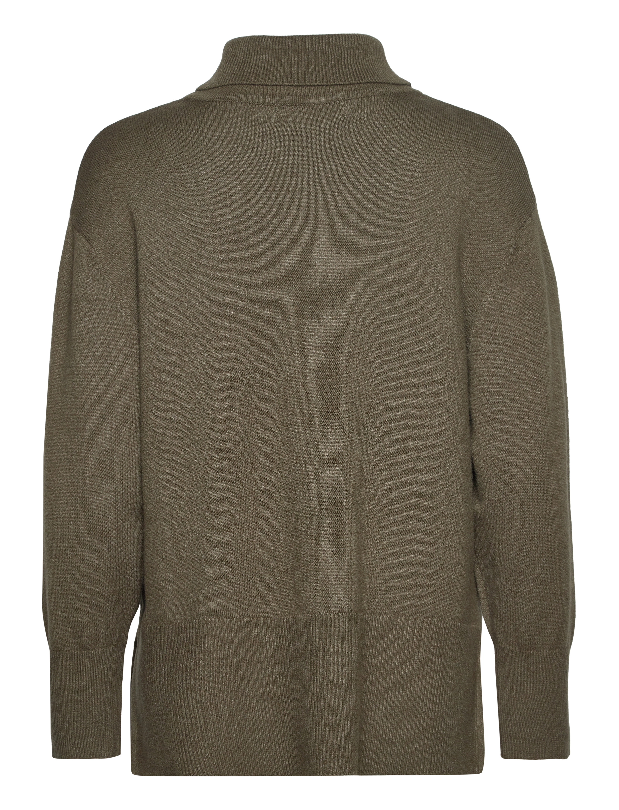 Pulz Jeans - PZSTEFFI Roll Neck - pologenser - kalamata melange - 1