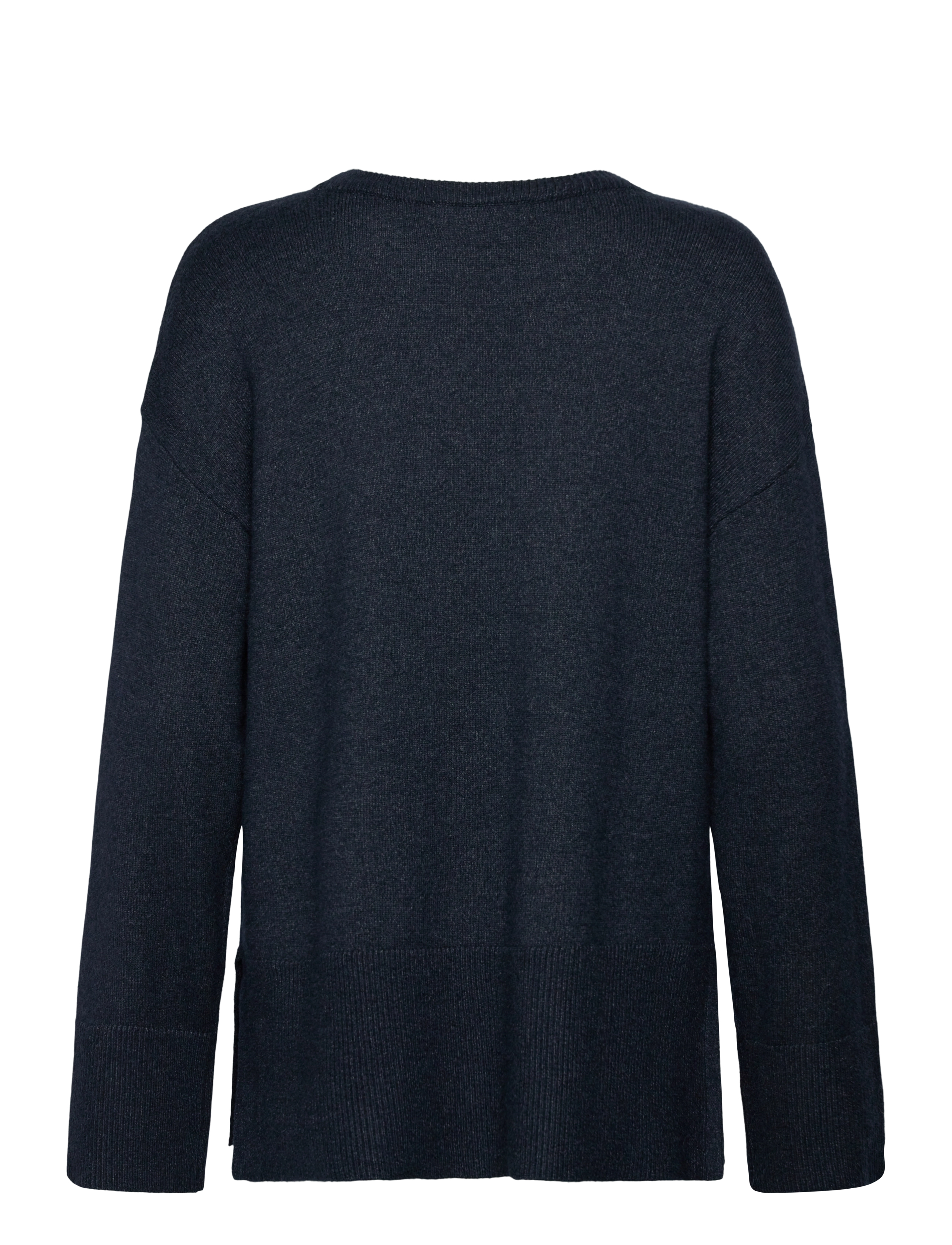 Pulz Jeans - PZSTEFFI ONeck Pullover - pullover - dark sapphire melange - 1