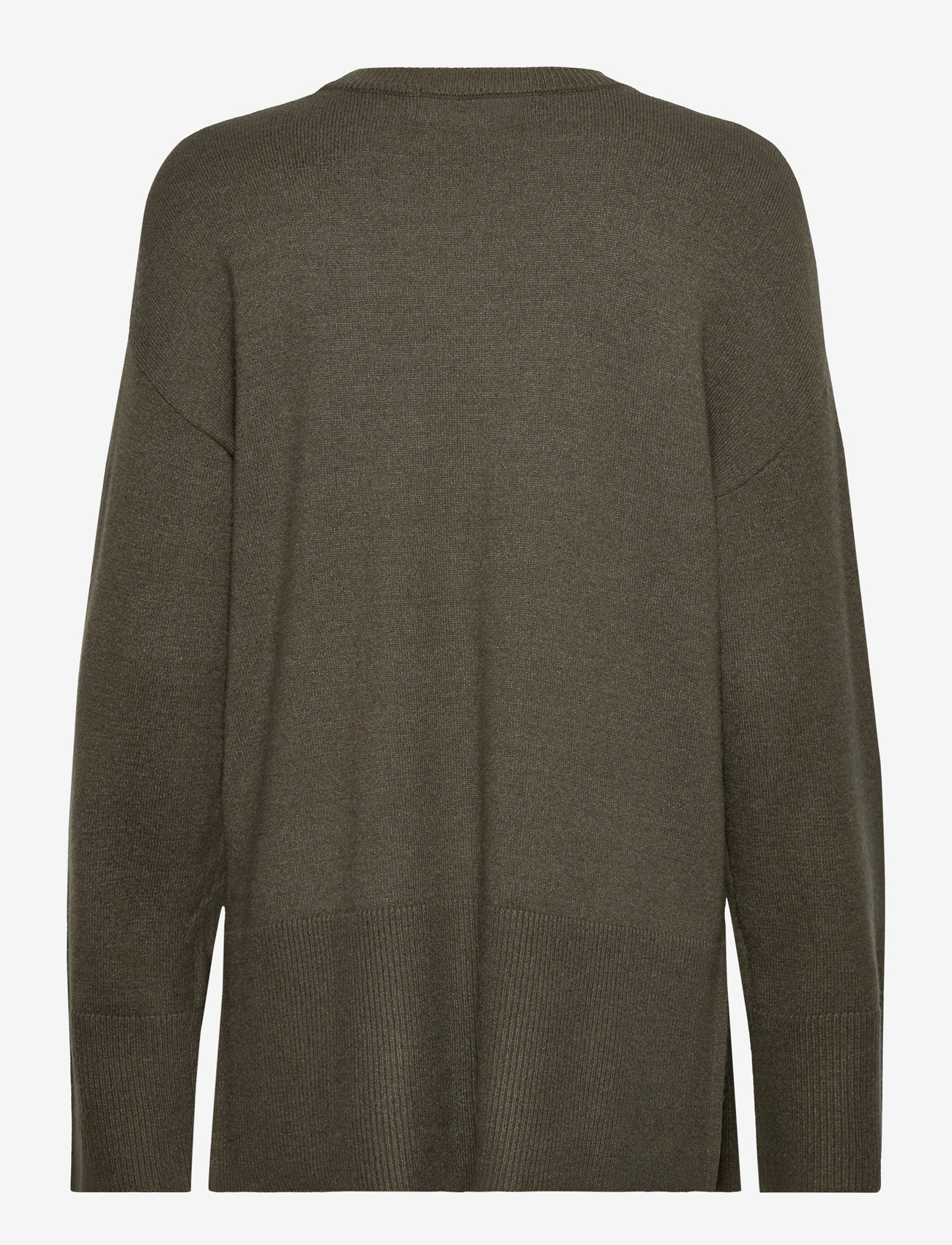 Pulz Jeans - PZSTEFFI ONeck Pullover - efterårstøj - kalamata melange - 1