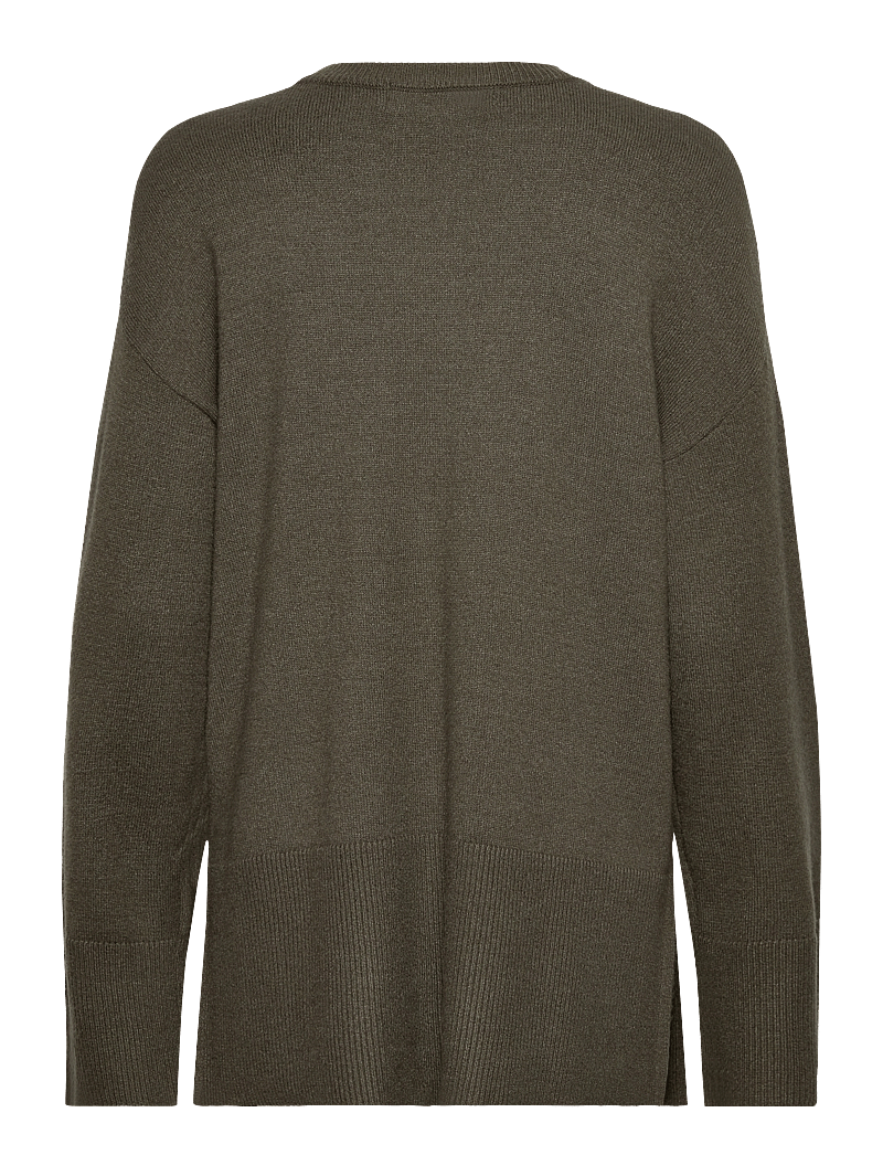 Pulz Jeans - PZSTEFFI ONeck Pullover - sviitrid - kalamata melange - 1