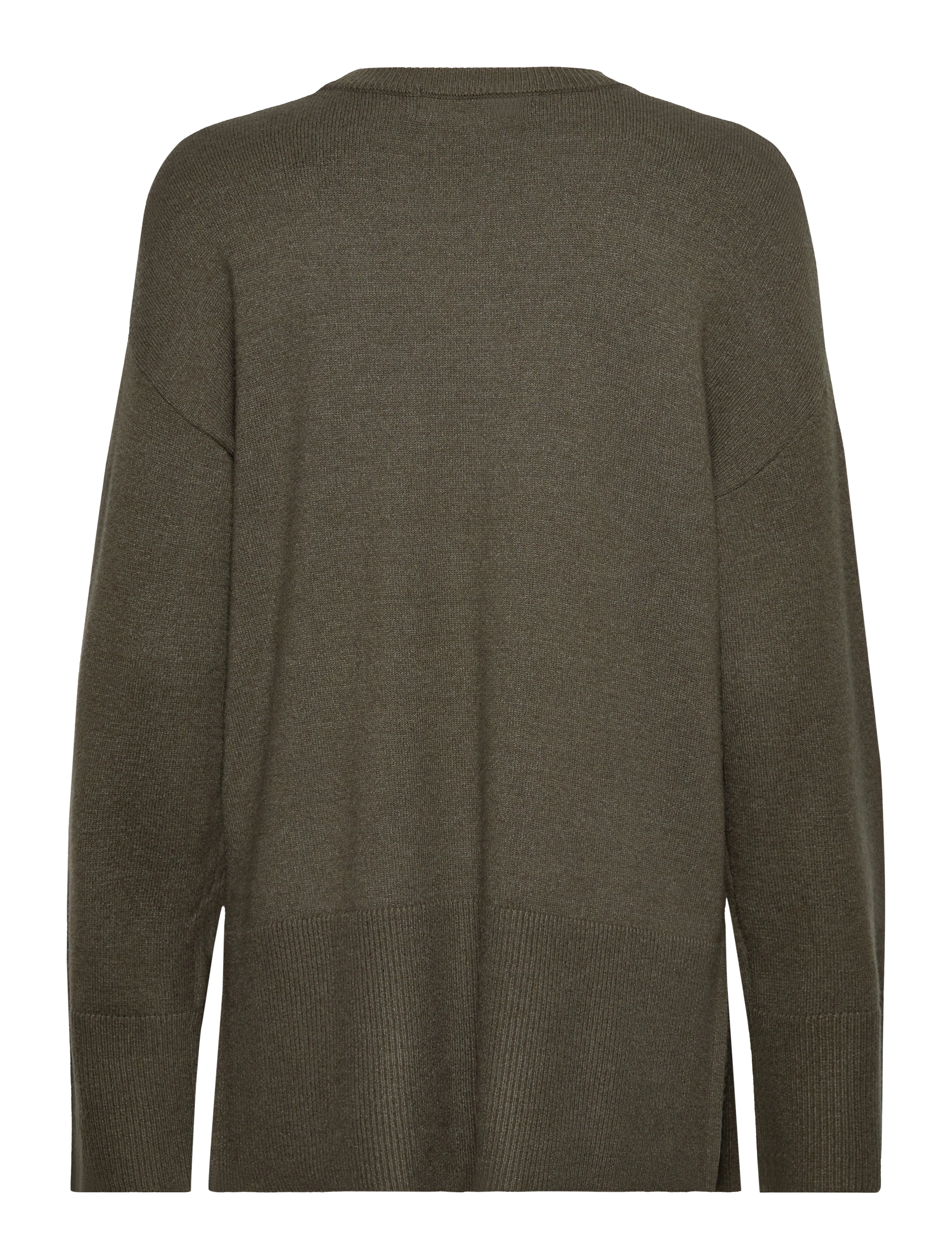 Pulz Jeans - PZSTEFFI ONeck Pullover - džemprid - kalamata melange - 1