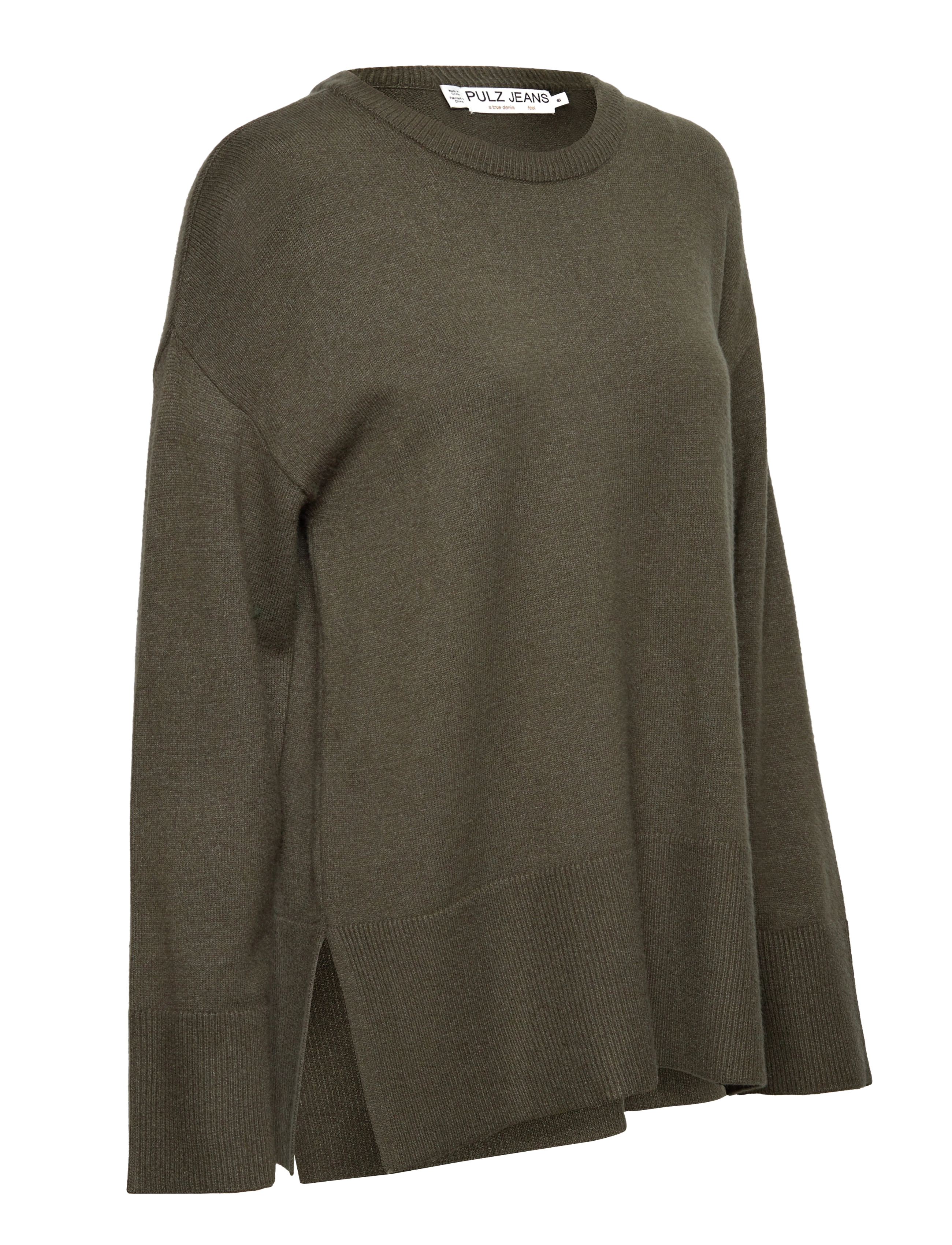 Pulz Jeans - PZSTEFFI ONeck Pullover - džemprid - kalamata melange - 2