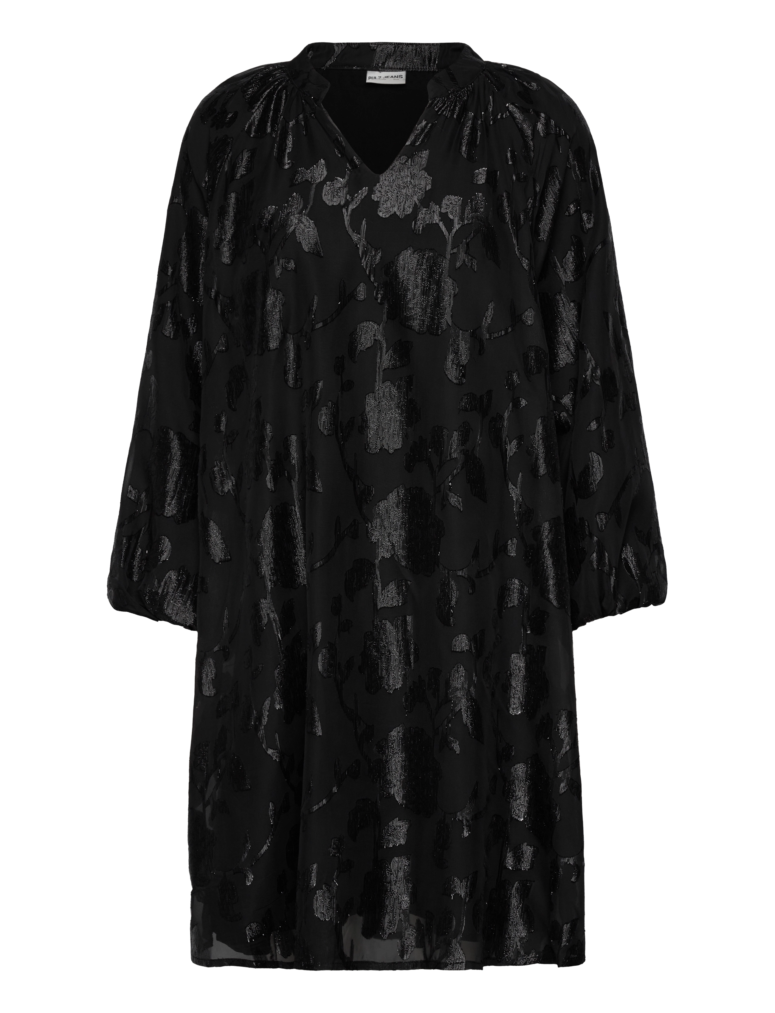PULZ JEANS Pzsindy Kleid Schwarz - S - Damen