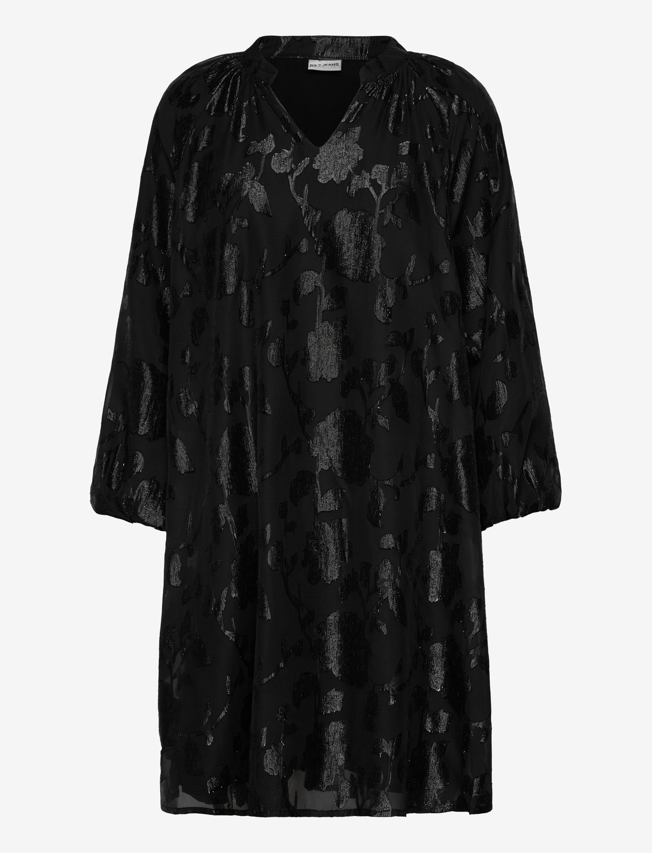 Pulz Jeans - PZSINDY Dress - partykleider - black beauty - 0