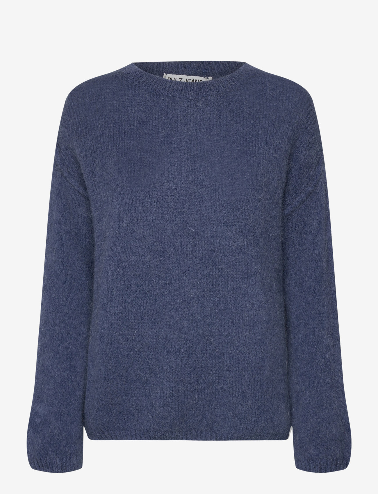 Pulz Jeans - PZMARIA LS Oneck Pullover - sviitrid - bright cobalt - 0